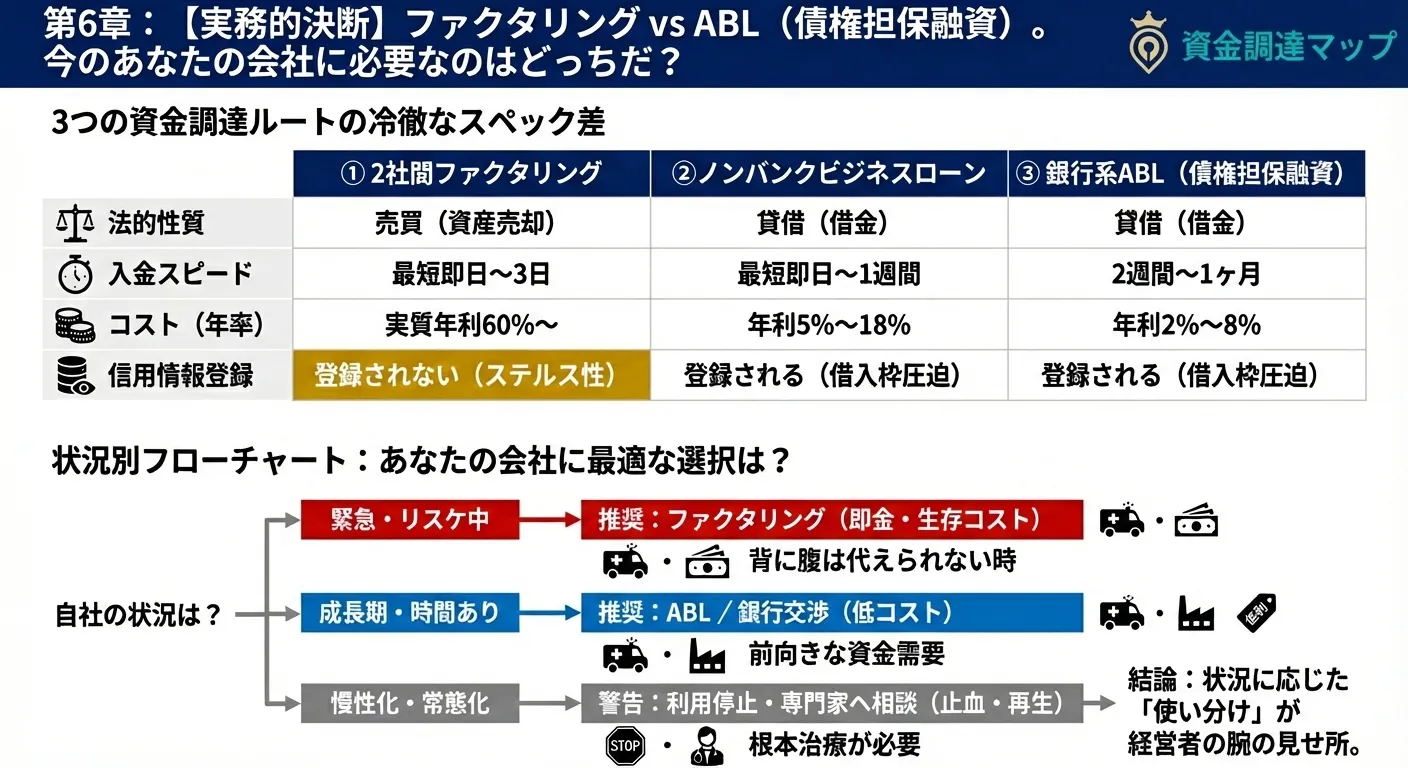 売却」か「借金」か？ファクタリングと債権譲渡の法的境界線を暴き、偽装業者を壊滅させるための経営者バイブル -  助成金・補助金・融資・ファクタリング｜資金調達マップ