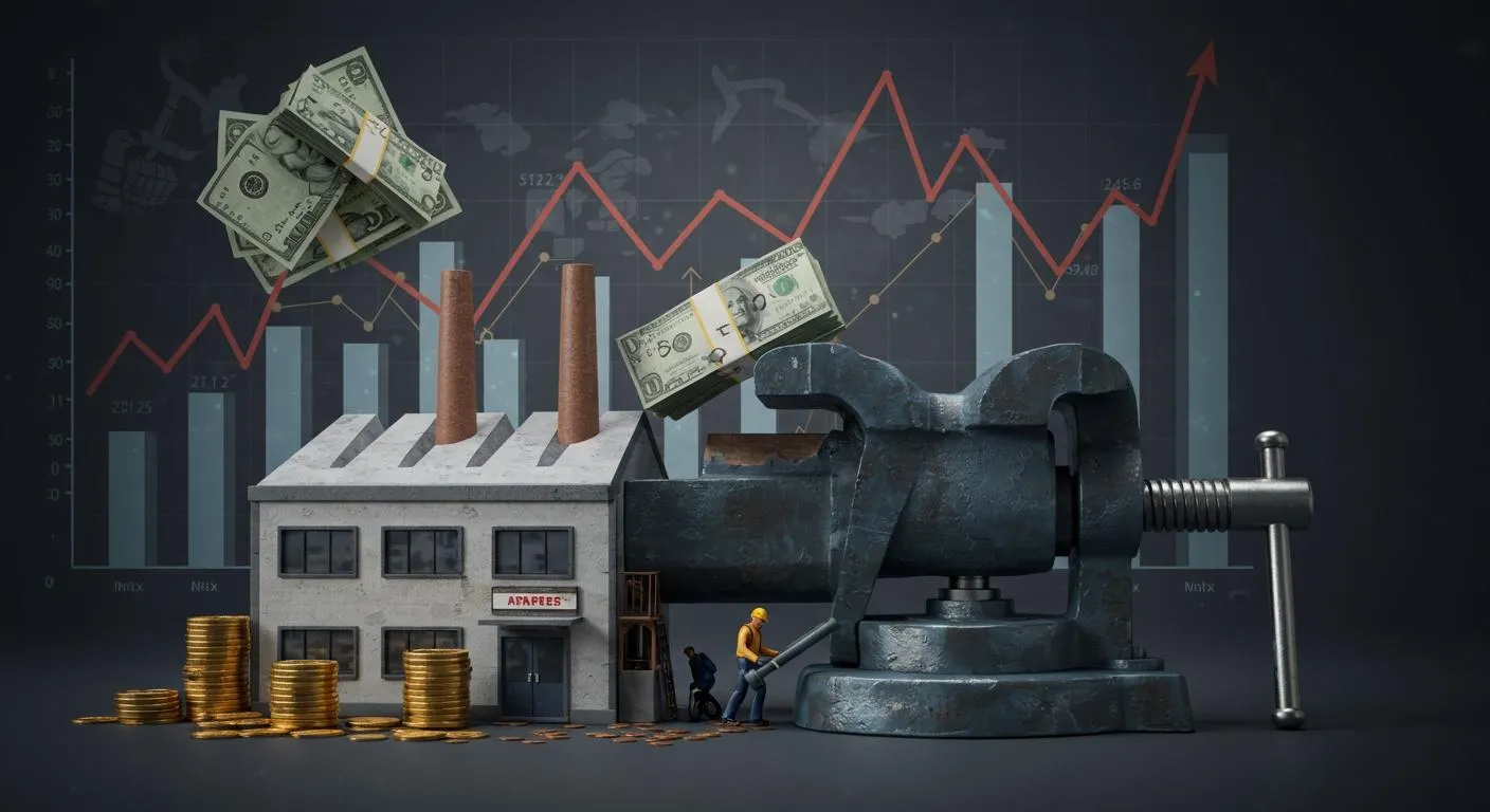 資金繰り悪化は中小企業の生命線？現状と課題、ファクタリング活用までを徹底解説