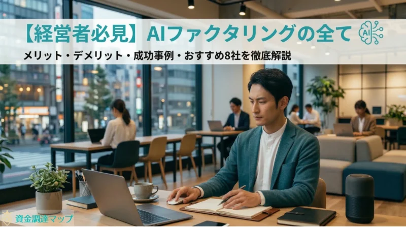 【経営者必見】AIファクタリングの全て――メリット・デメリット・成功事例・おすすめ8社を徹底解説