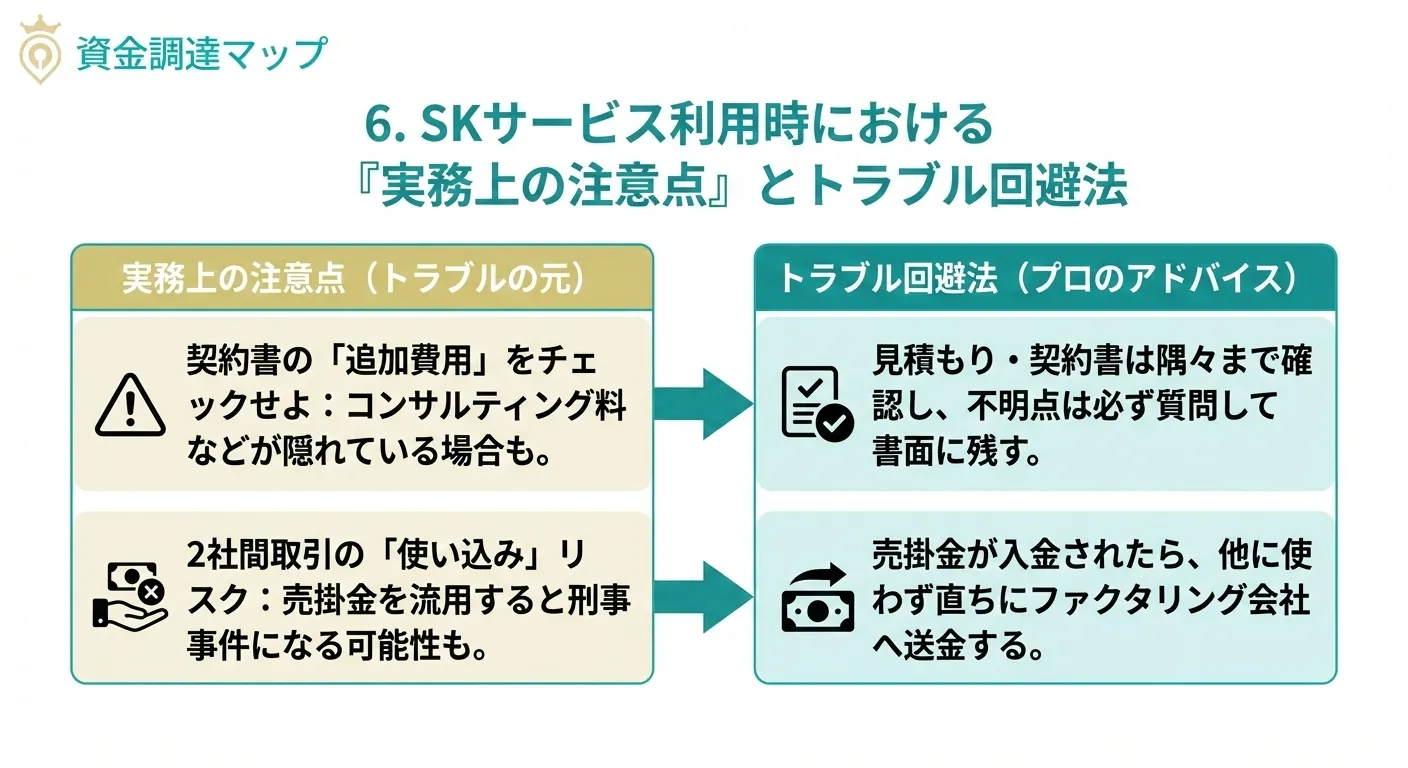 SKサービス・ファクタリングの真実｜AI審査の正体と口コミを元に解説