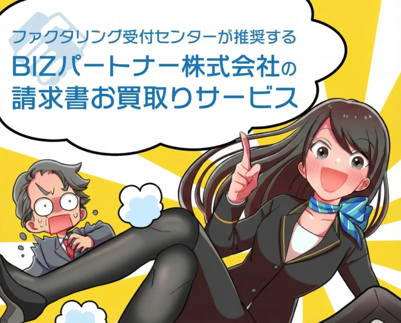 BIZパートナー ファクタリング徹底解説｜手数料・審査・成功例と失敗例まで実務で判断【2026年版】