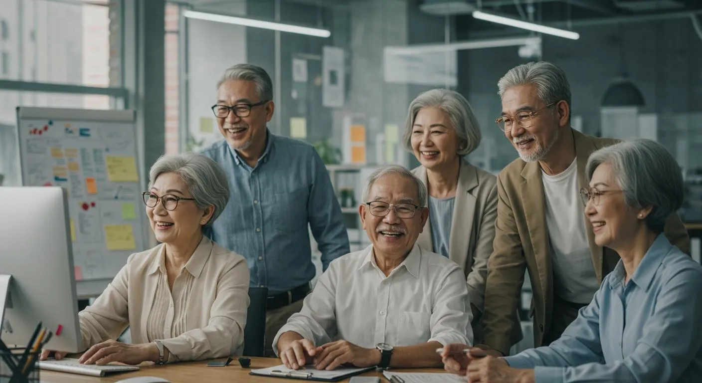 高齢者雇用は企業の成長戦略！65歳超雇用推進助成金を徹底解説