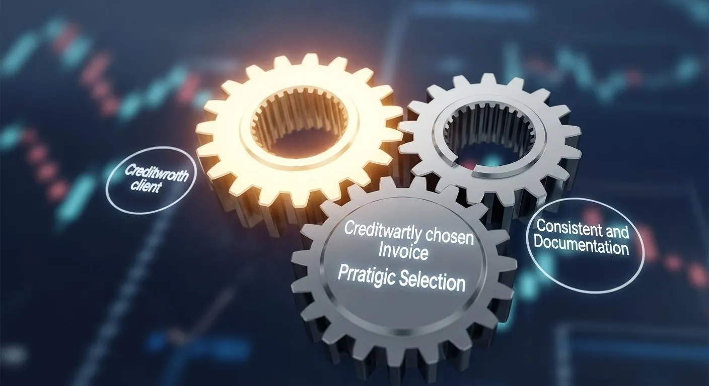 【2025年版】ファクタリングが通りやすい条件とは?審査が柔軟な会社の見極め方と通過率を上げる実務ガイド