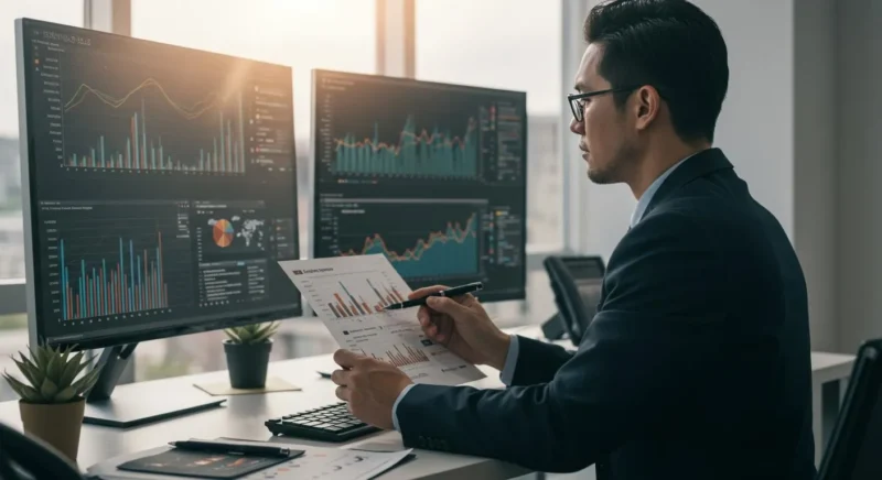 証券アナリスト：企業価値分析のプロフェッショナルへの道 – 仕事内容、資格、キャリアパスを徹底解説