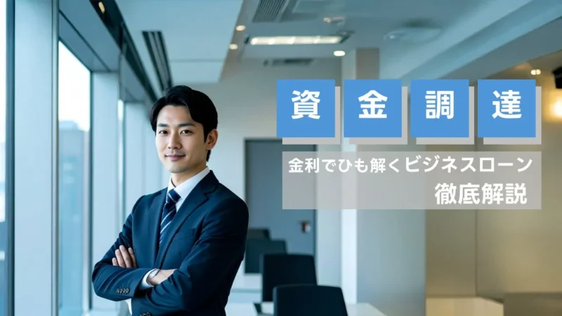 事業資金調達の金利比較と借入限度額の決め方【2025年版 実務ガイド】