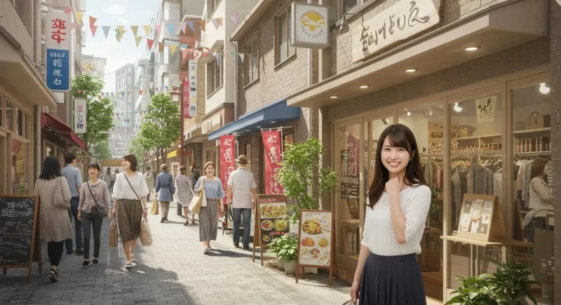 商店街で起業するチャンス！若手・女性リーダー応援プログラム徹底解説