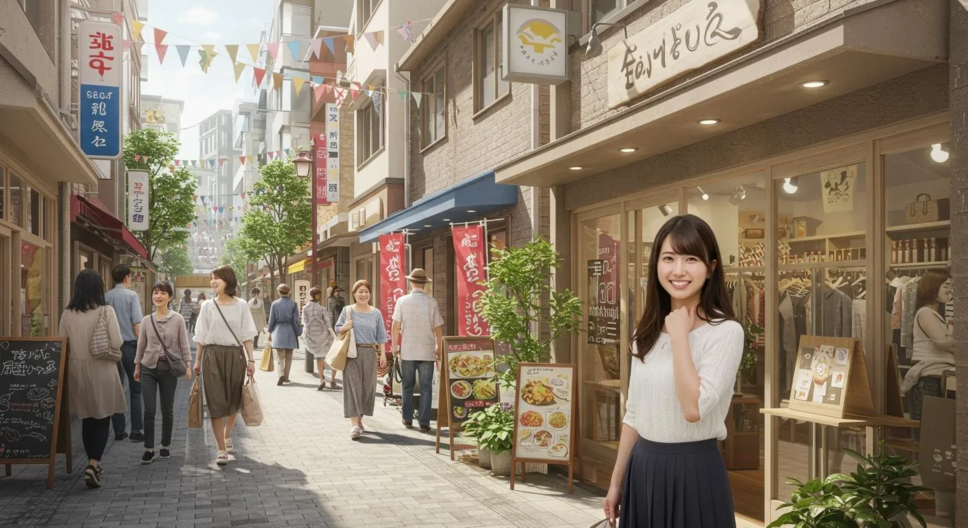 商店街で起業するチャンス！若手・女性リーダー応援プログラム徹底解説