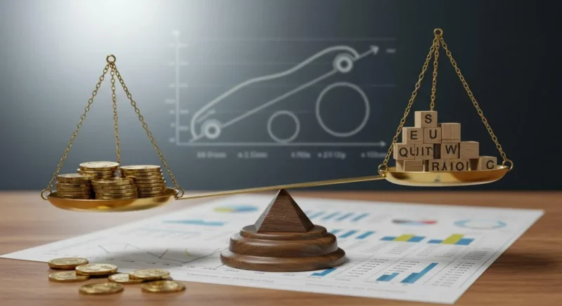 中小企業経営を安定させる！資金繰り、自己資本比率、貸借対照表の活用術