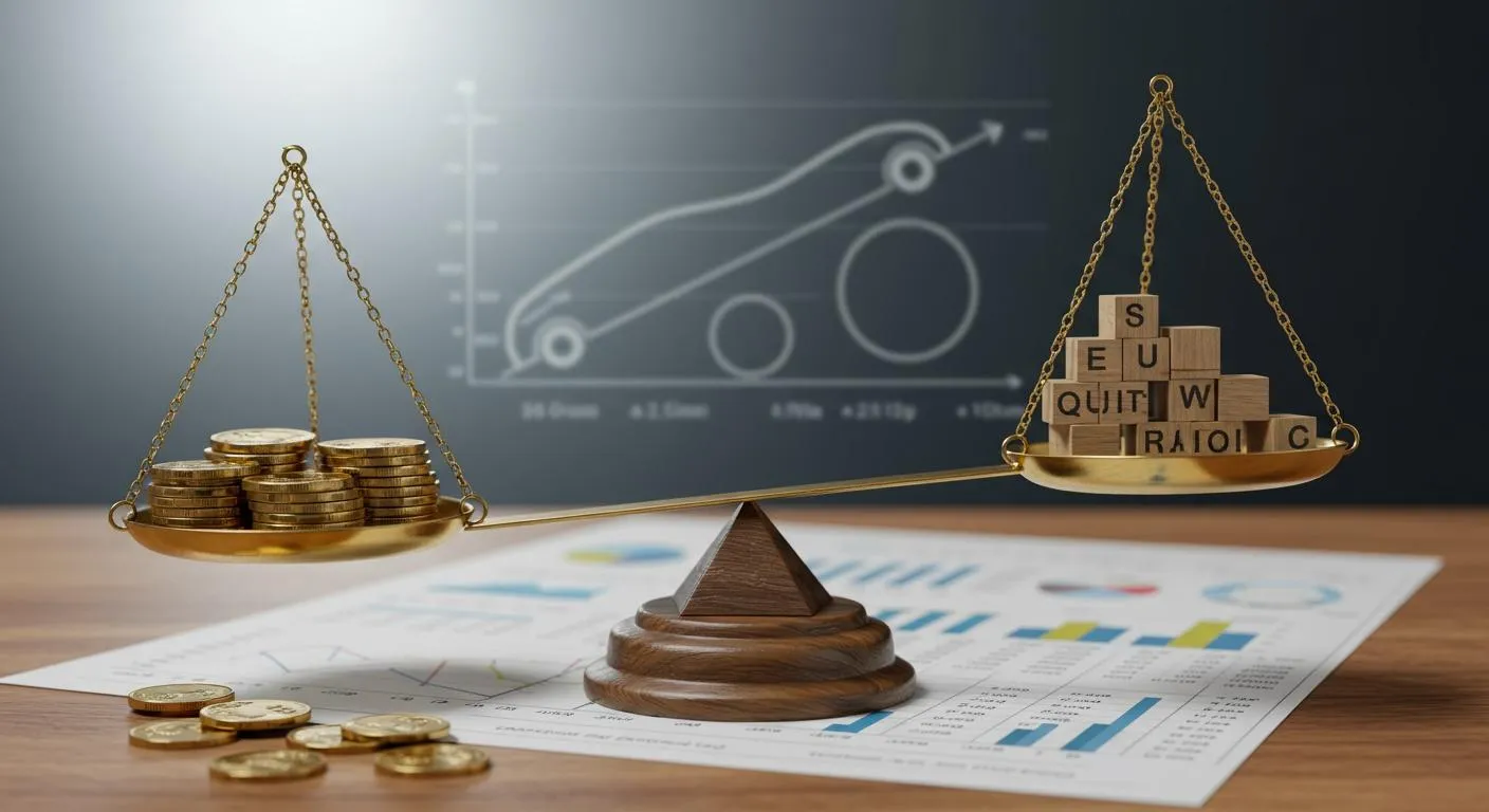 中小企業経営を安定させる！資金繰り、自己資本比率、貸借対照表の活用術