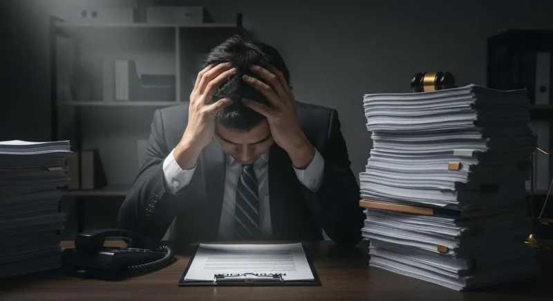 ファクタリングで弁護士に相談すべきタイミング完全ガイド｜違法スキーム・手数料・取り立ての危険サイン