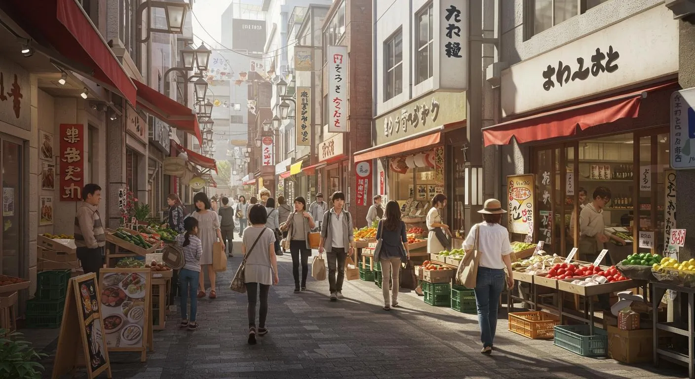 東京都商店街起業・承継支援事業：活性化の鍵と成功への道標