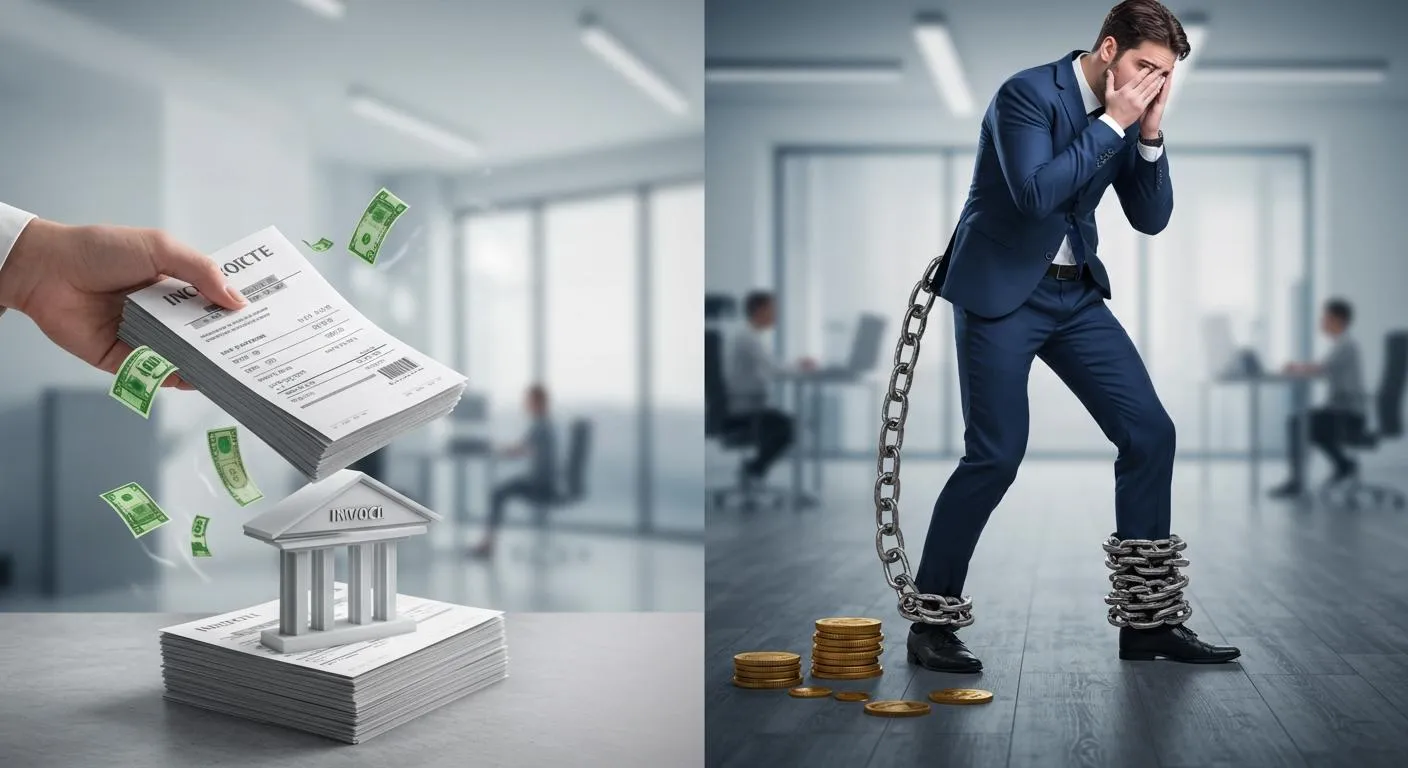 中小企業の資金調達戦略：ファクタリングと融資、最適な選択肢とは？