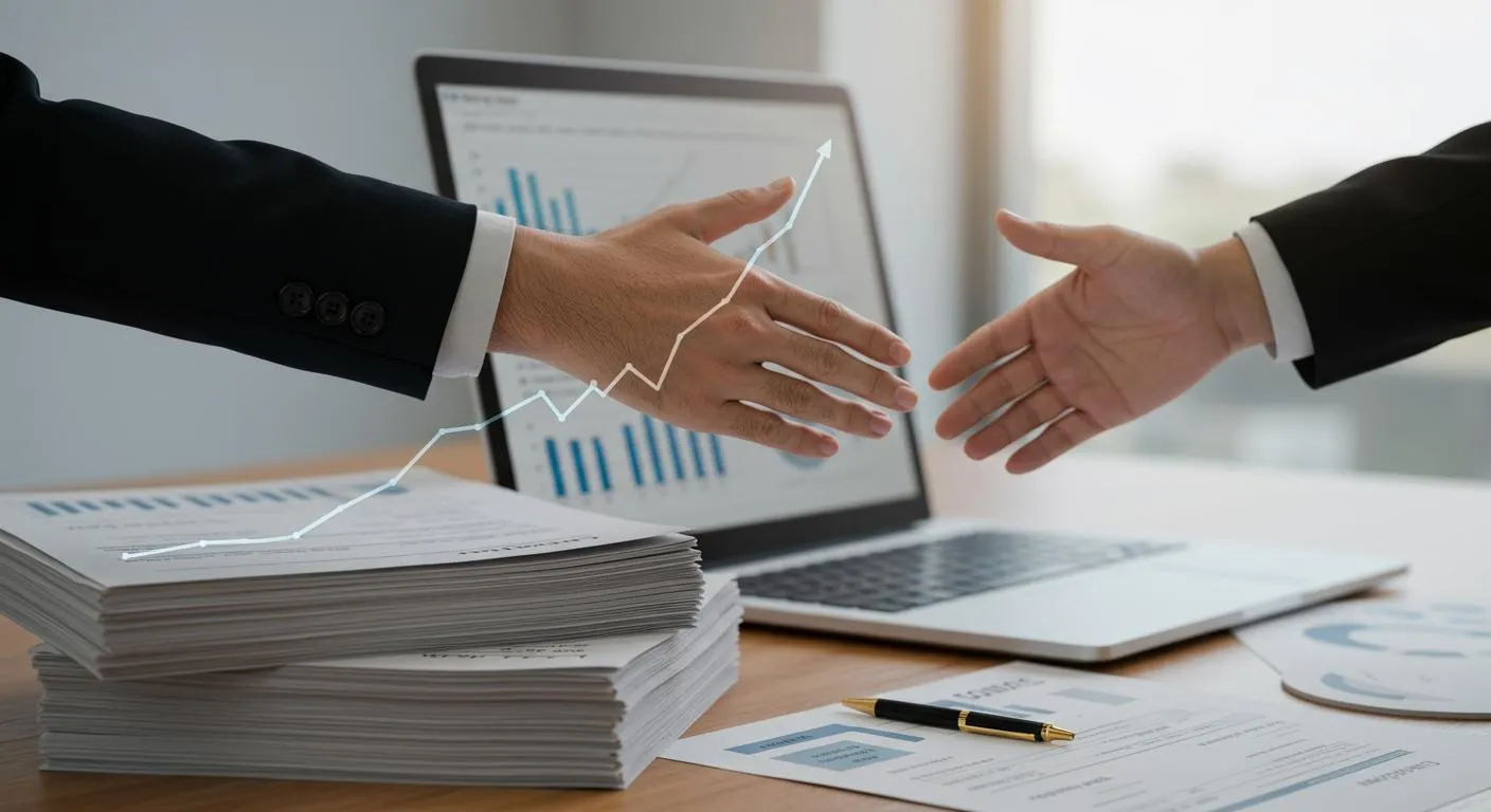 【2025年版】決算書不要のファクタリング完全ガイド｜赤字決算・創業1年未満でも即日資金化を実現