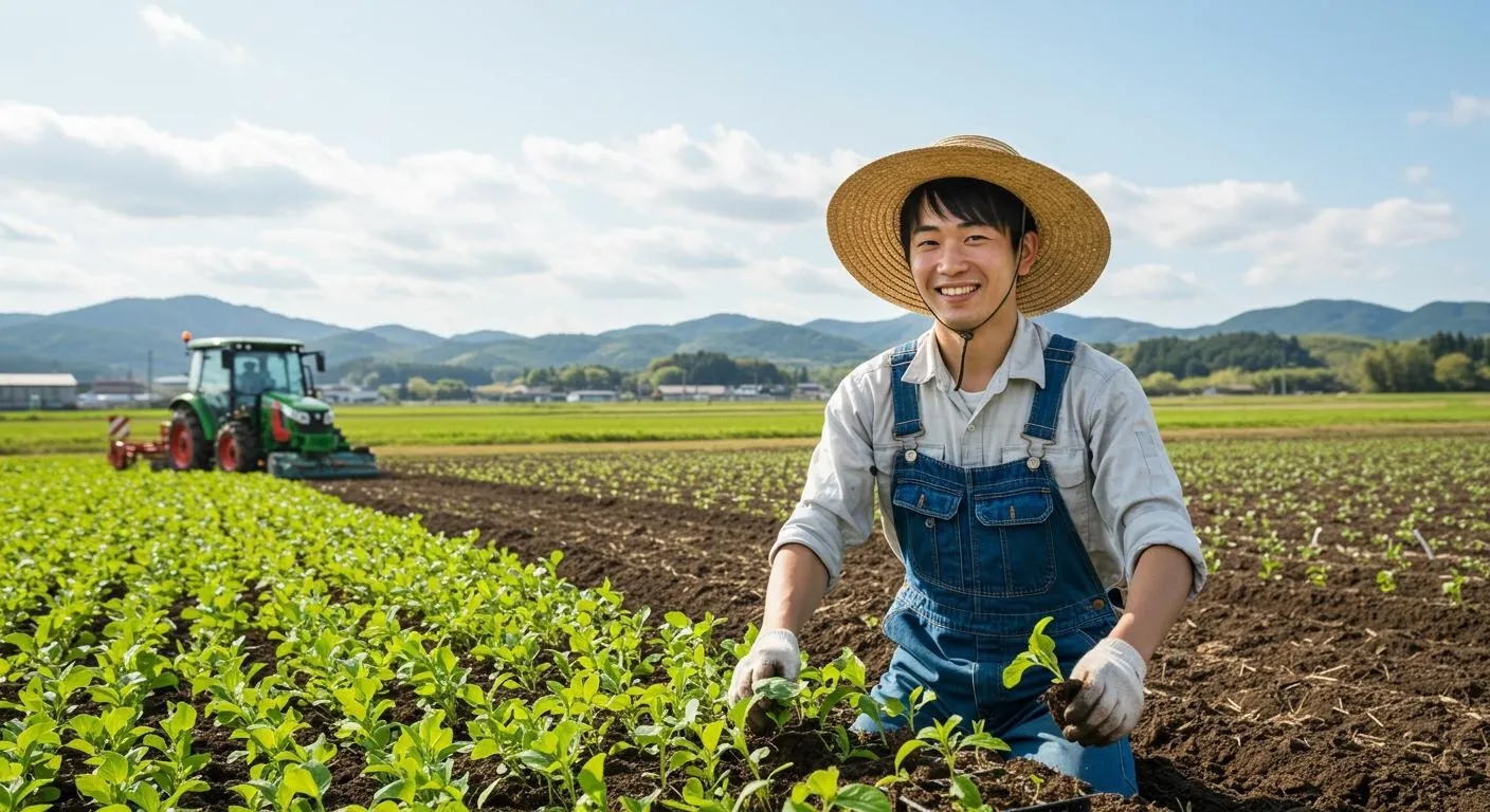 農業への夢を現実に！就農準備資金徹底ガイド：制度概要から申請、成功事例まで