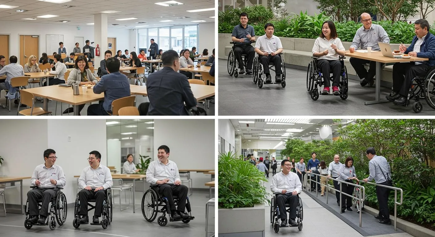 障害者雇用を促進する助成金制度：職場環境改善と事業主支援
