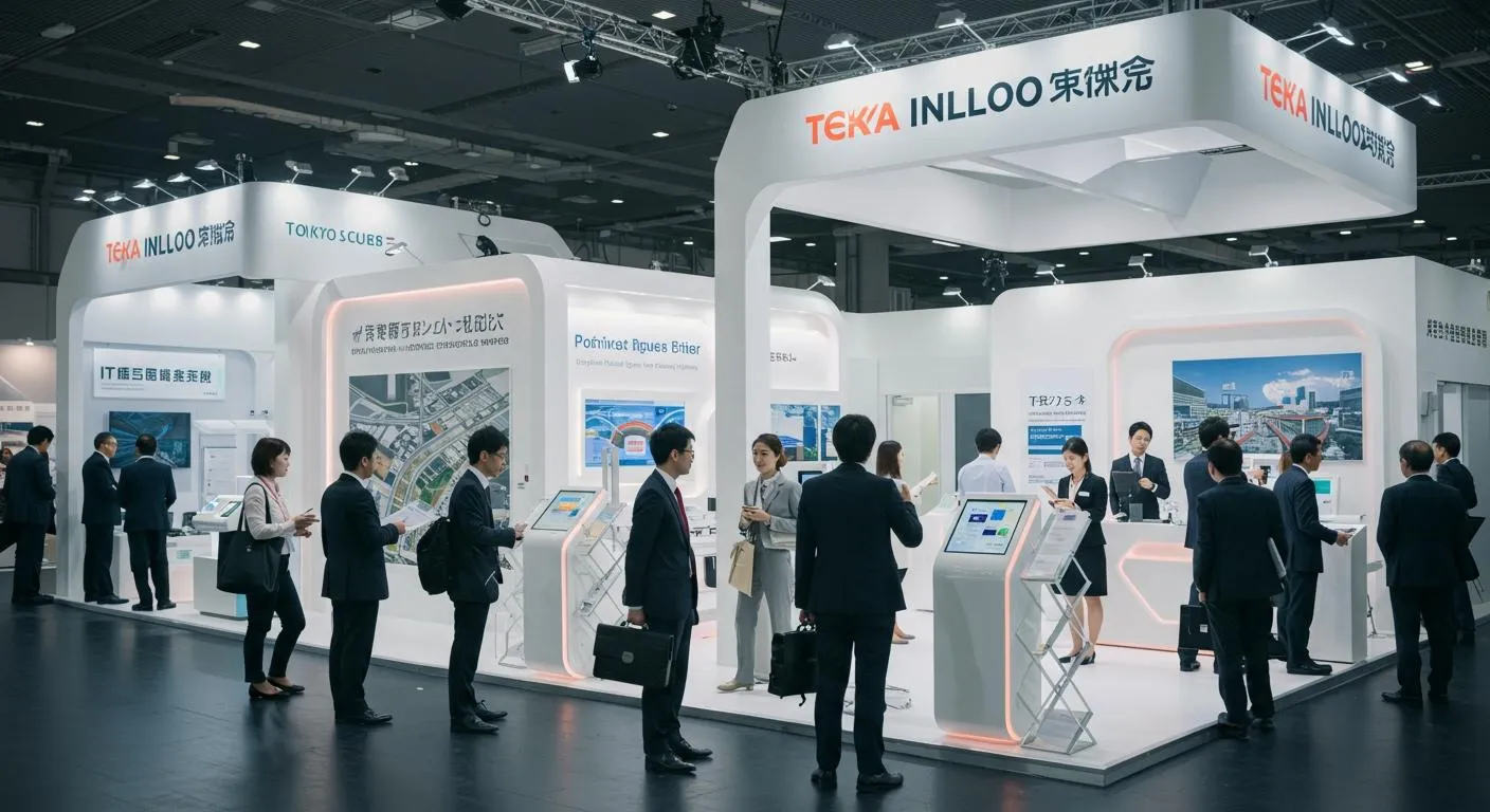 海外への扉を開く！東京都の展示会出展支援事業でグローバル市場へ挑戦