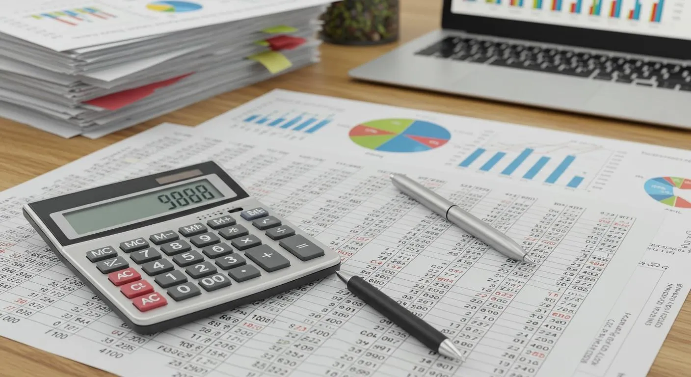 中小企業経営の生命線！資金繰り表で安定経営を実現する方法