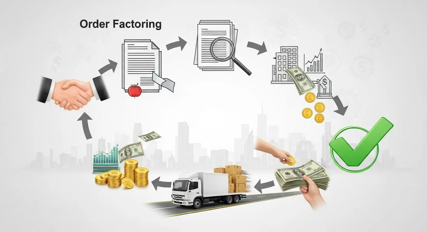 【2025年版】注文書ファクタリング完全ガイド｜仕組み・請求書との違い・審査・失敗事例とキャッシュフロー戦略