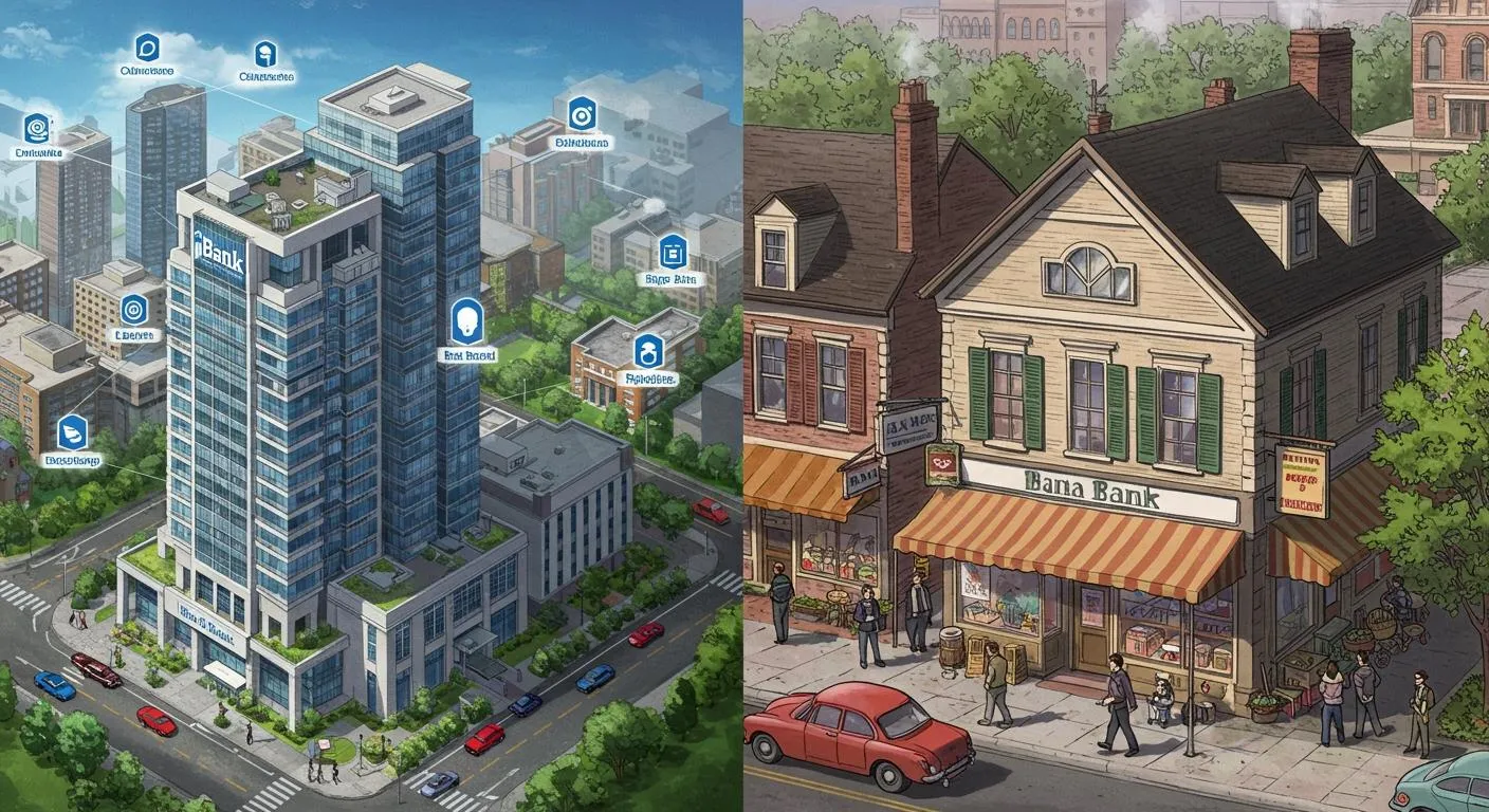 中小企業融資：第一地銀・第二地銀徹底比較！最適なパートナー選びで事業成長を加速