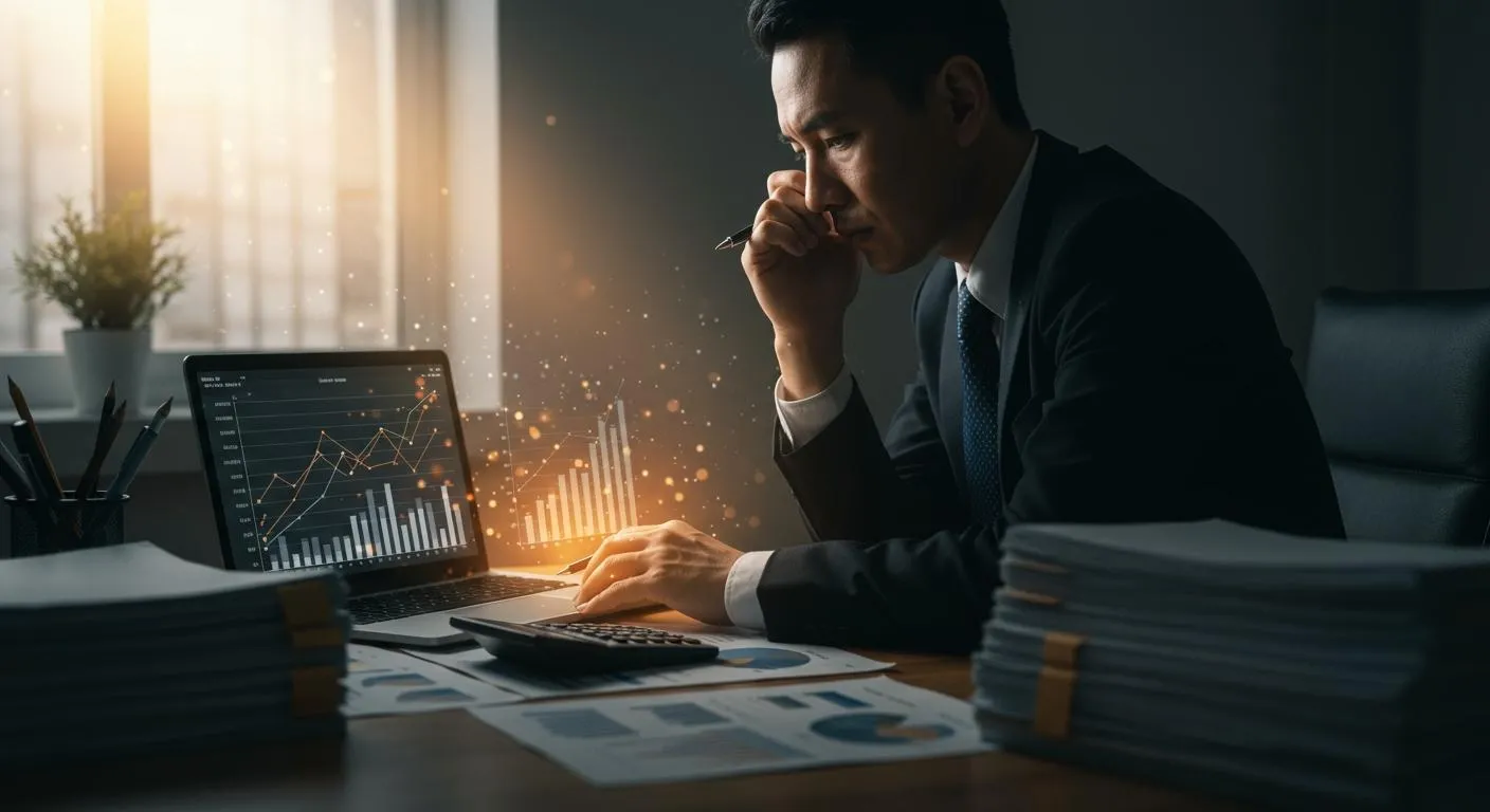 中小企業経営の生命線！資金繰り表で安定経営を実現する方法