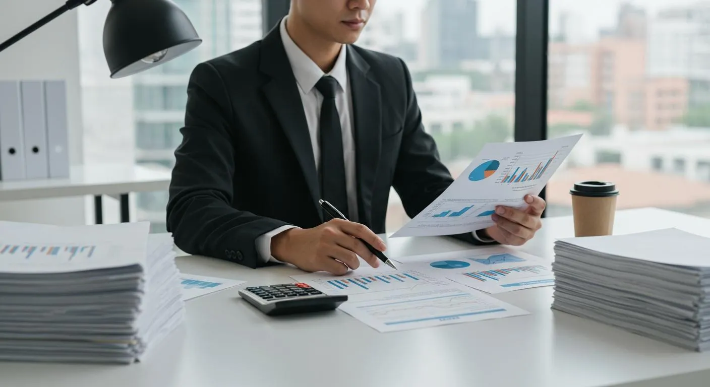 財務分析の基礎：貸借対照表、流動比率、ROEで企業を読み解く