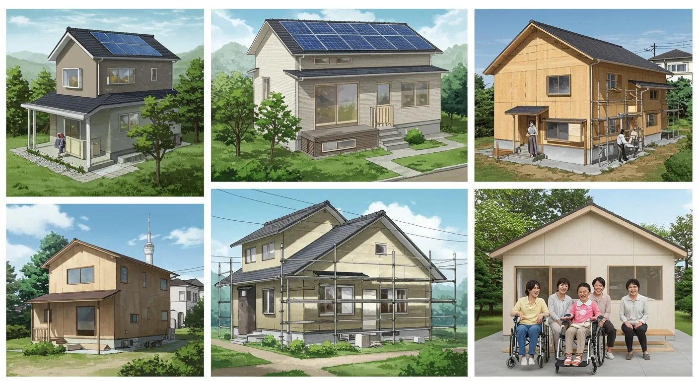 
2025年最新版 住宅補助金完全ガイド～新築・リフォーム・減税・リアル体験記まで～
