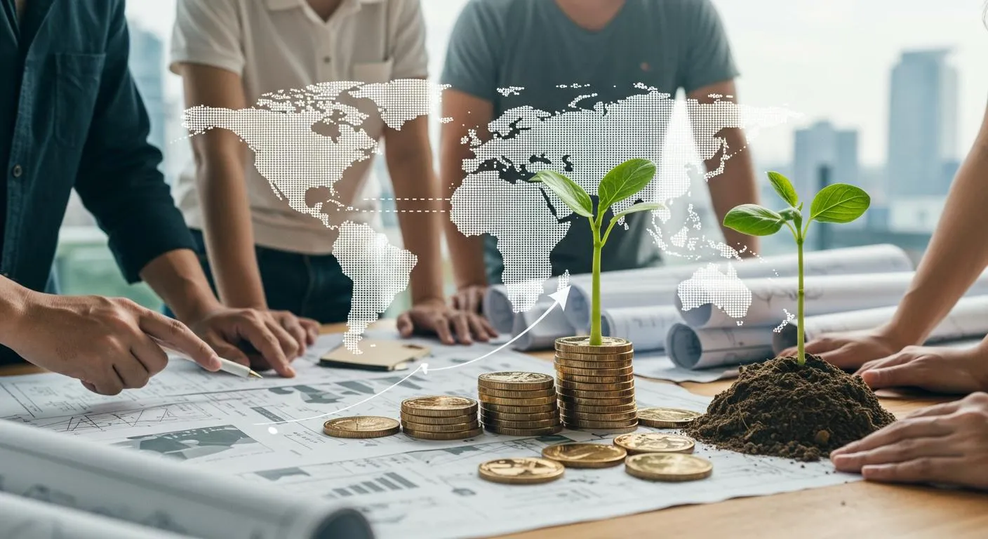 中小企業経営者必見！グローバルニッチトップ助成金を活用した海外展開と知的財産戦略
