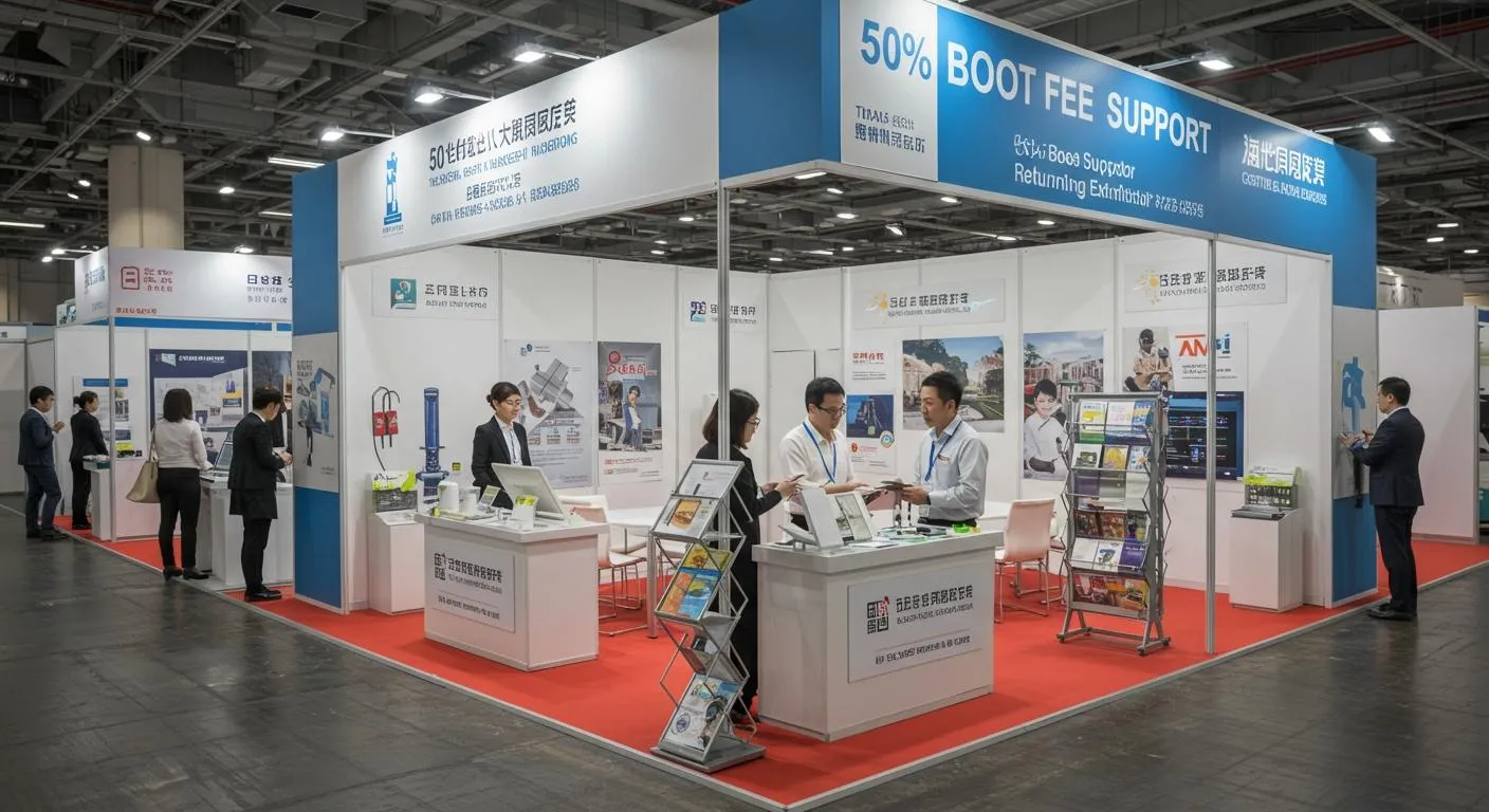 海外への扉を開く！東京都の展示会出展支援事業でグローバル市場へ挑戦