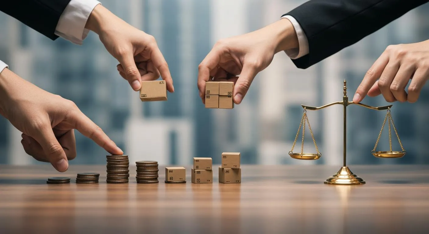 財務分析：企業経営の羅針盤 - 自己資本比率と運転資金管理で財務体質を強化