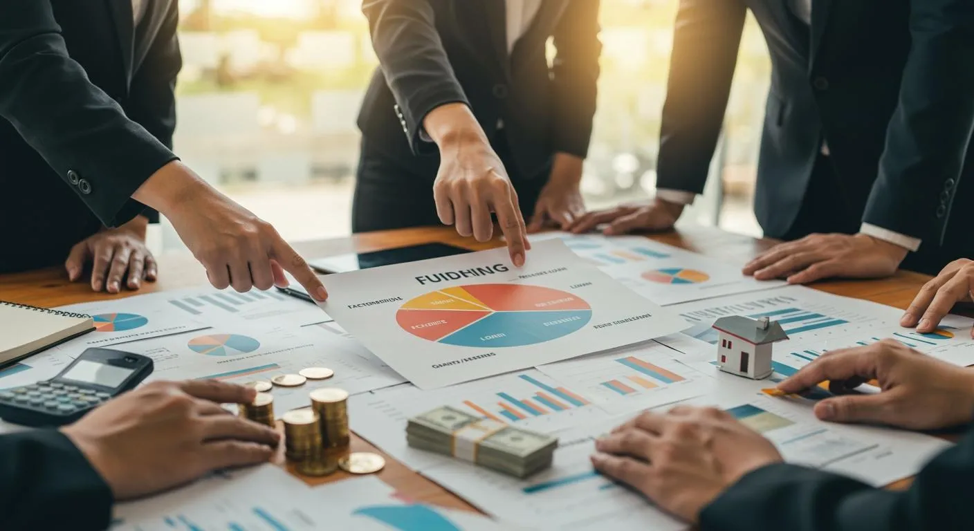 中小企業・個人事業主向け 事業資金調達完全ガイド：ビジネスローン、ファクタリング、補助金徹底比較