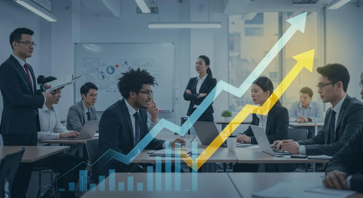人材育成は企業の成長エンジン！助成金を活用して効果的な育成を
