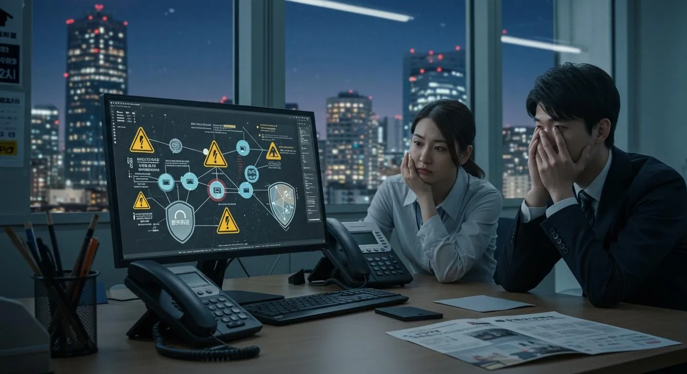 中小企業のサイバーセキュリティ対策：東京都の助成金と専門家派遣で情報漏洩リスクを軽減