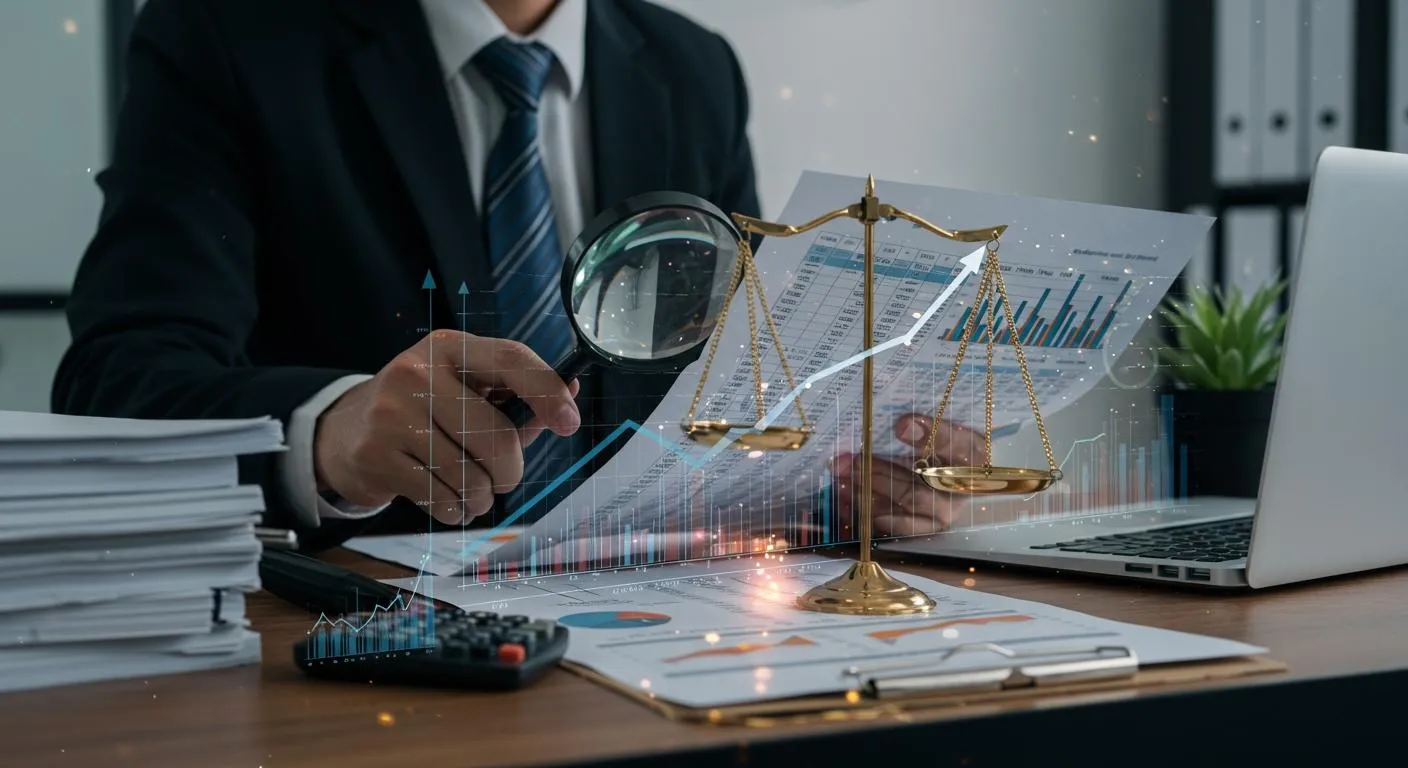 財務分析の基礎から応用：自己資本比率、ROE、貸借対照表を徹底解説