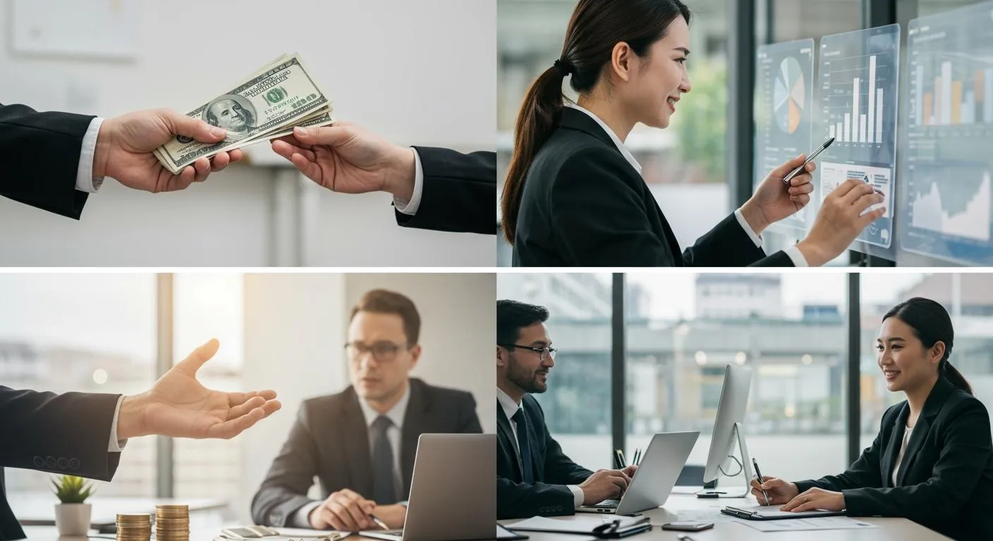 資金調達でお悩みですか？ファクタリング、でんさい、売掛金…違いを徹底解説！
