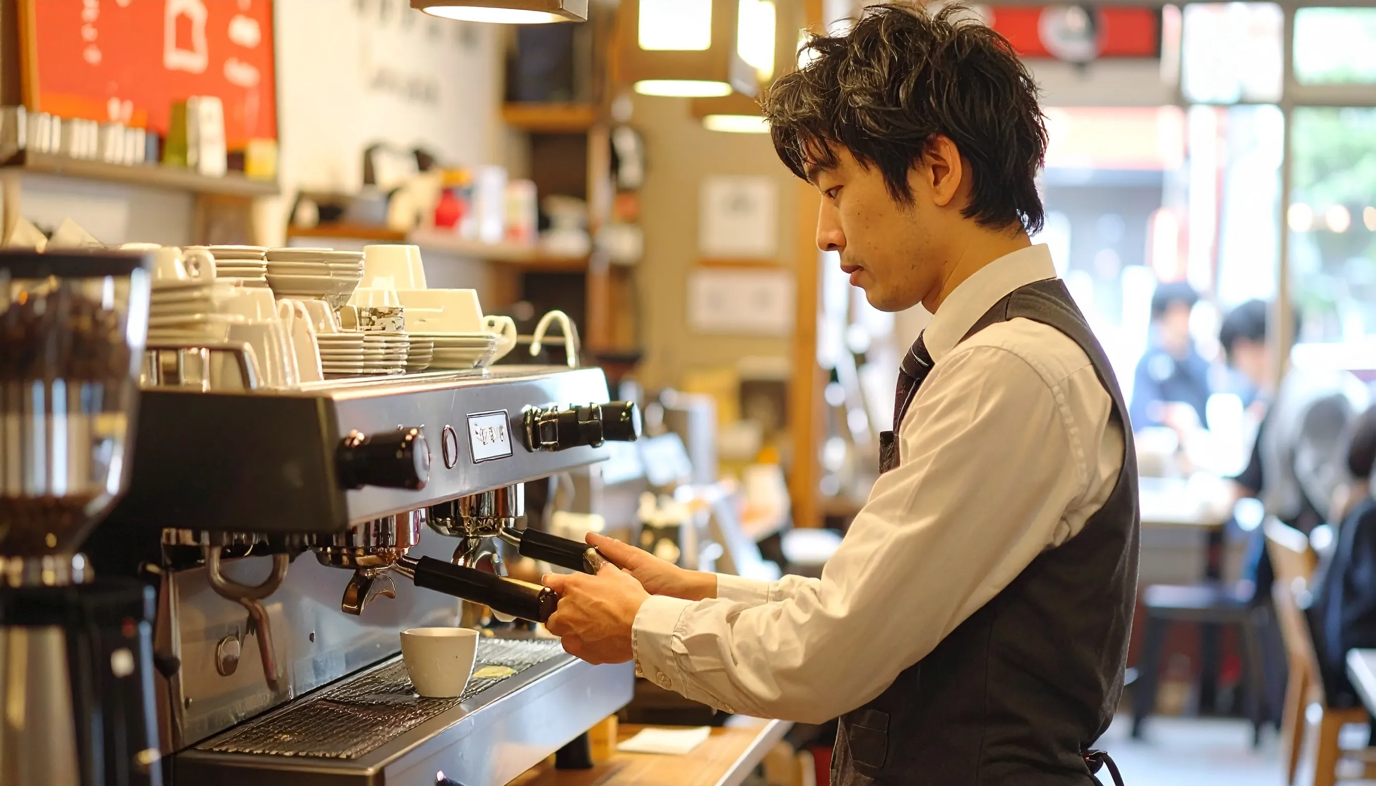 カフェ開業の体験談イメージ