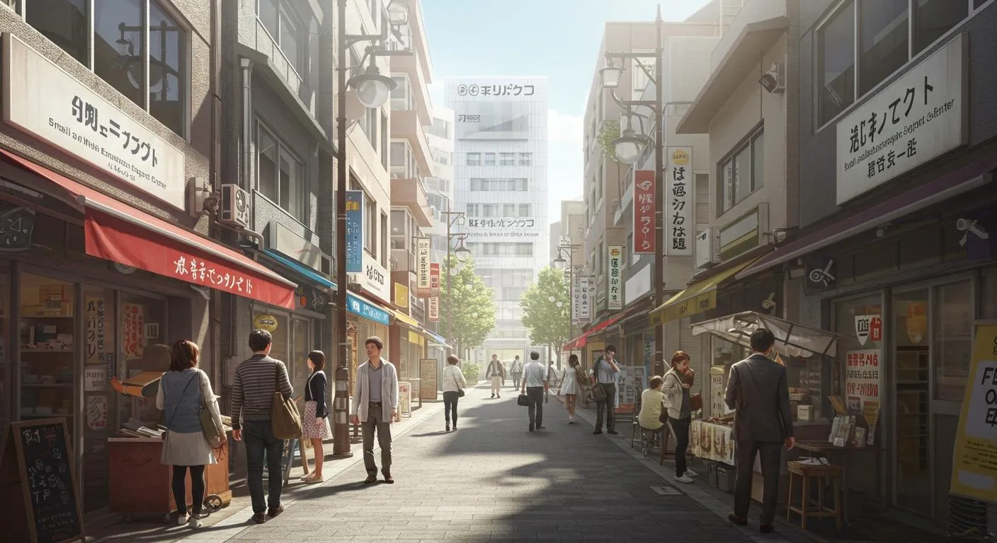 東京都商店街起業・承継支援事業：活性化の鍵と成功への道標