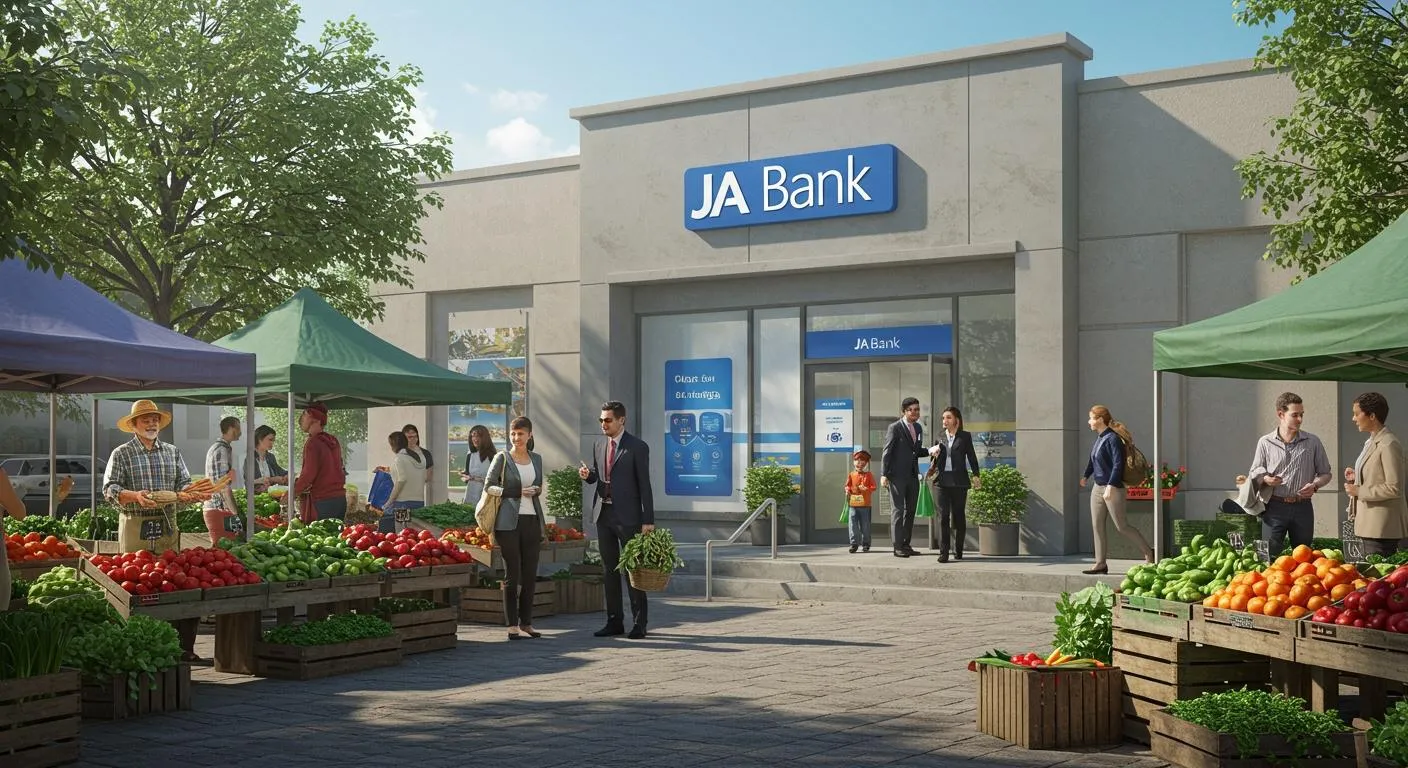 JAバンクとは？身近な金融機関の意外な役割と地域貢献
