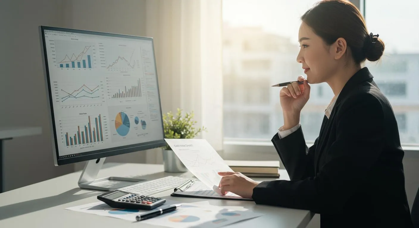 中小企業経営の生命線！資金繰り表で安定経営を実現する方法
