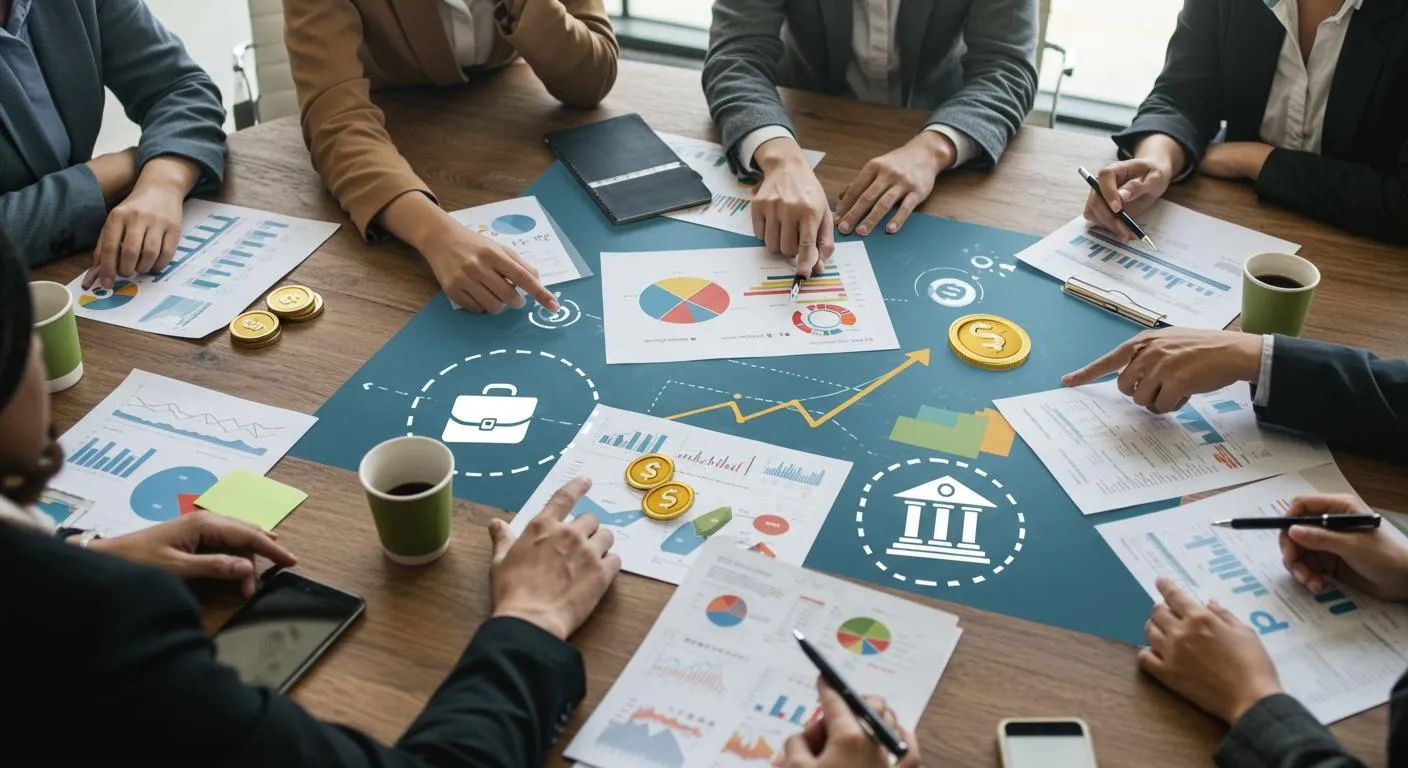 中小企業の資金繰り救済！売掛金早期資金化ローンの徹底解説：仕組み、種類、活用事例
