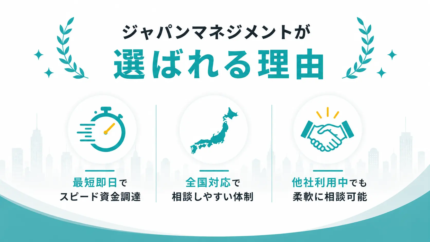 選ばれる理由