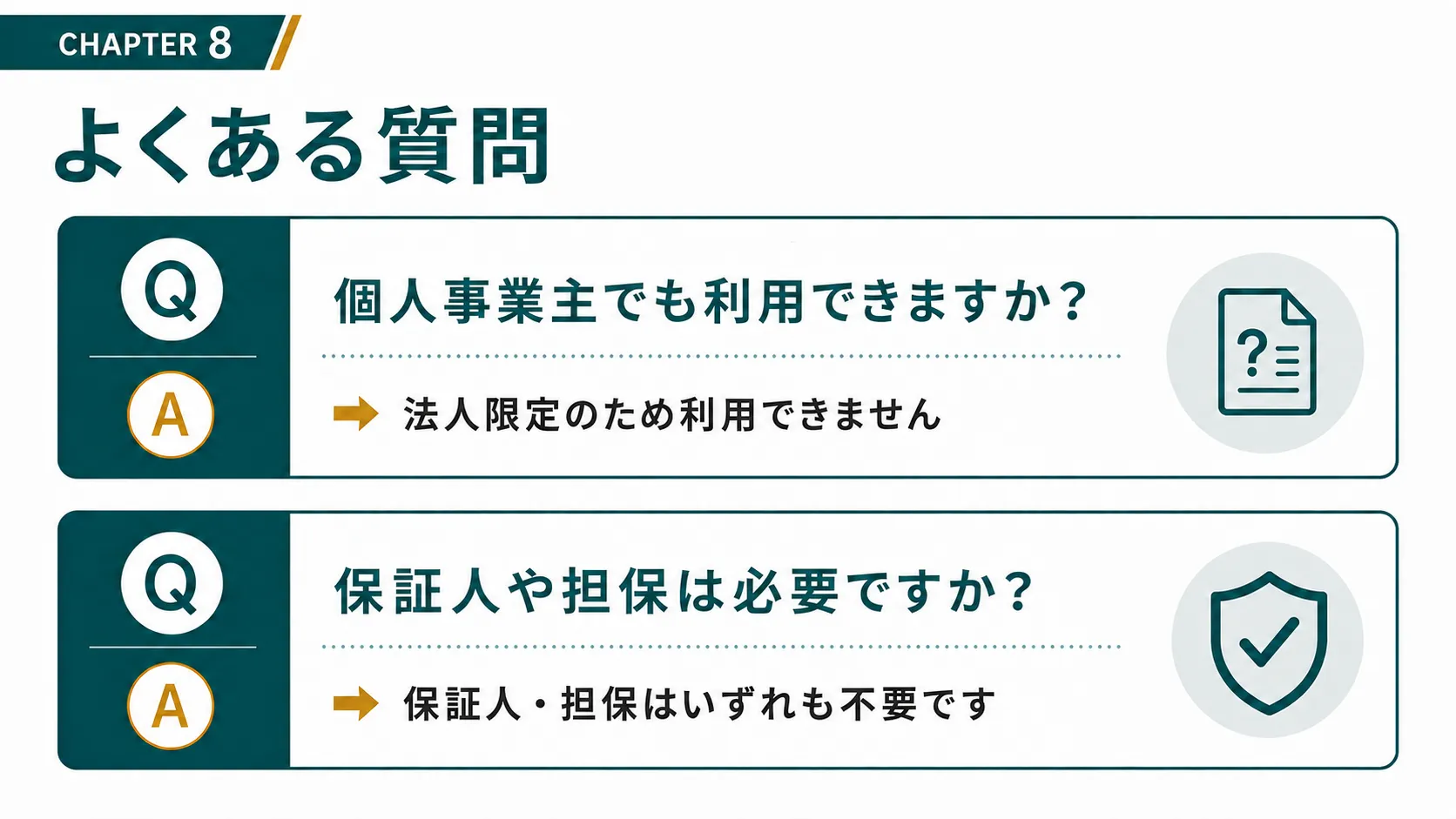 JPSファクタリングのよくある質問