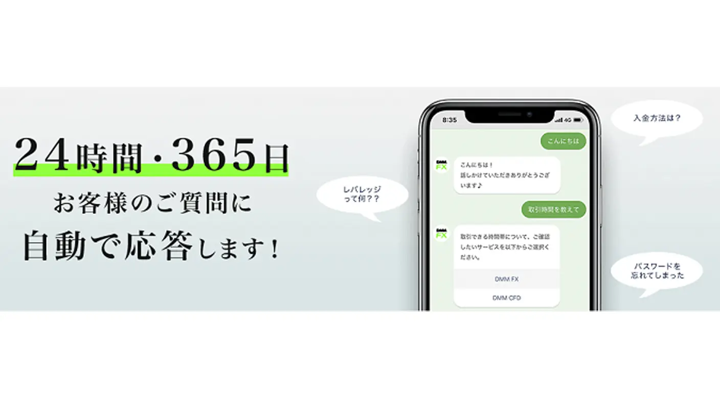 困ったときも安心！DMM証券のサポートとよくある質問Q&A 資金調達マップ