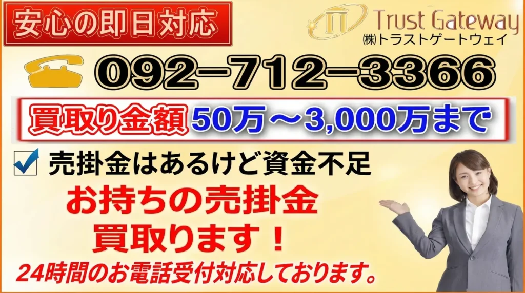 トラストゲートウェイとは?即日資金調達の実態と手数料・審査基準を完全解説