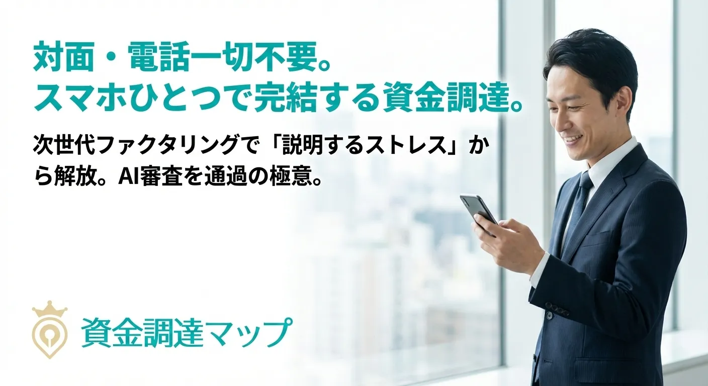 ヒアリングなしで即日資金調達！2026年最新版ファクタリング