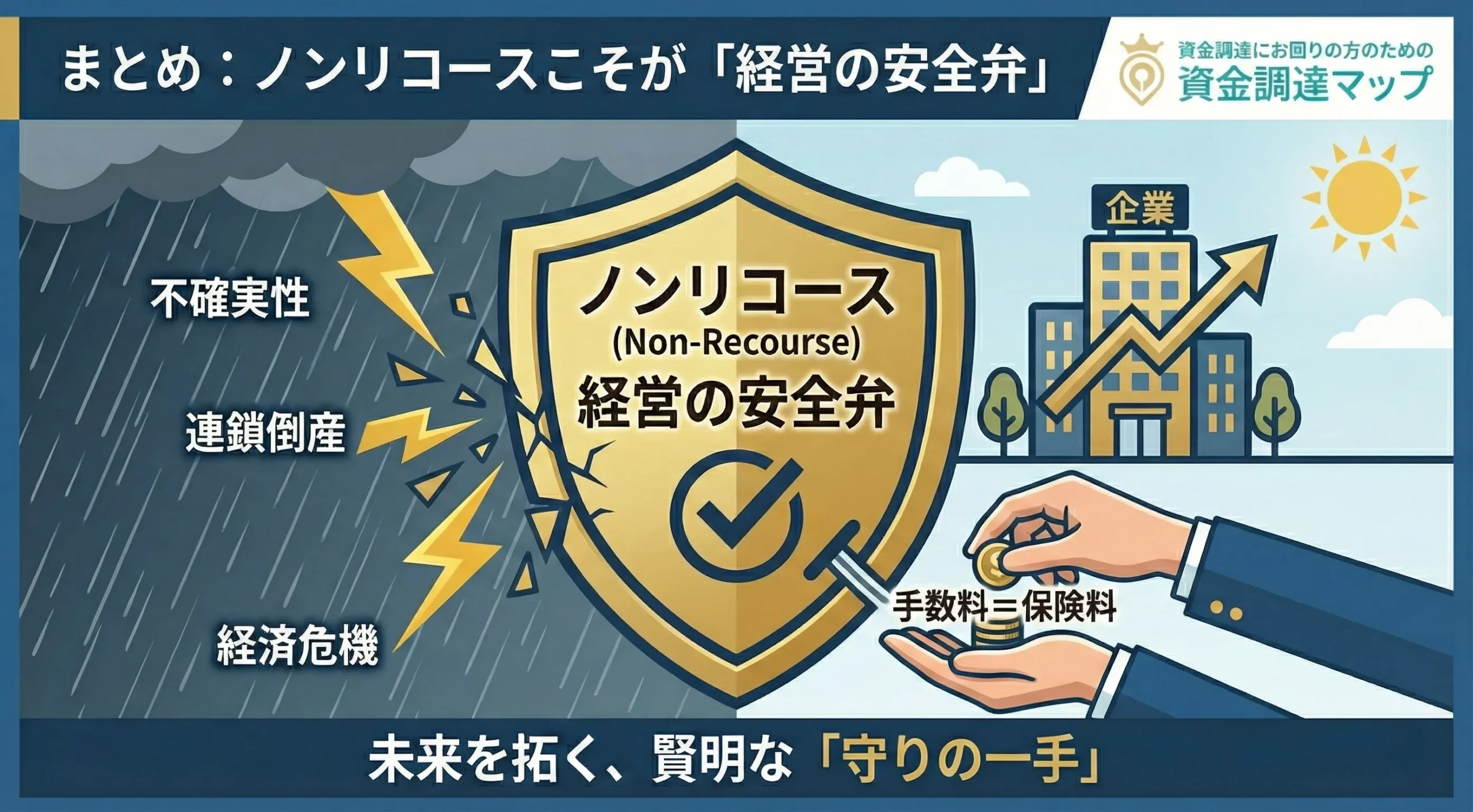 会計ソフト・銀行APIと連携する組込型金融（エンベデッド・ファイナンス）の未来像 資金調達マップ