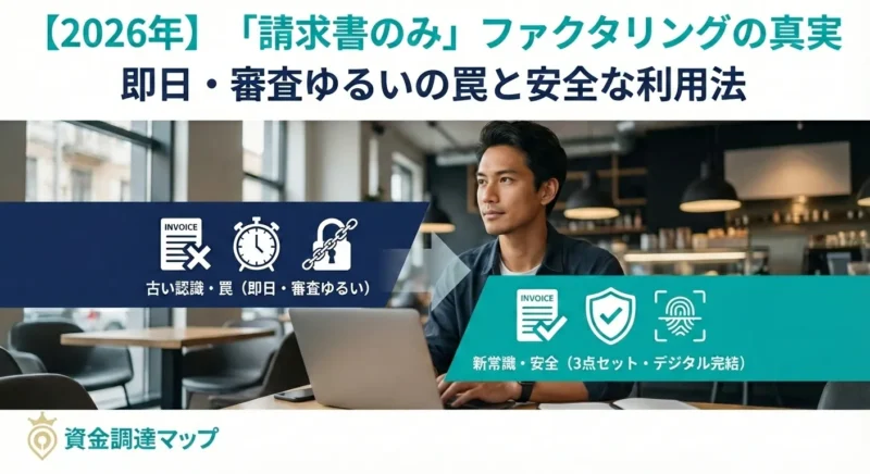 請求書のみは可能か？フリーランス向けファクタリングの現実と対策──必要書類・当日入金・安全な業者選び