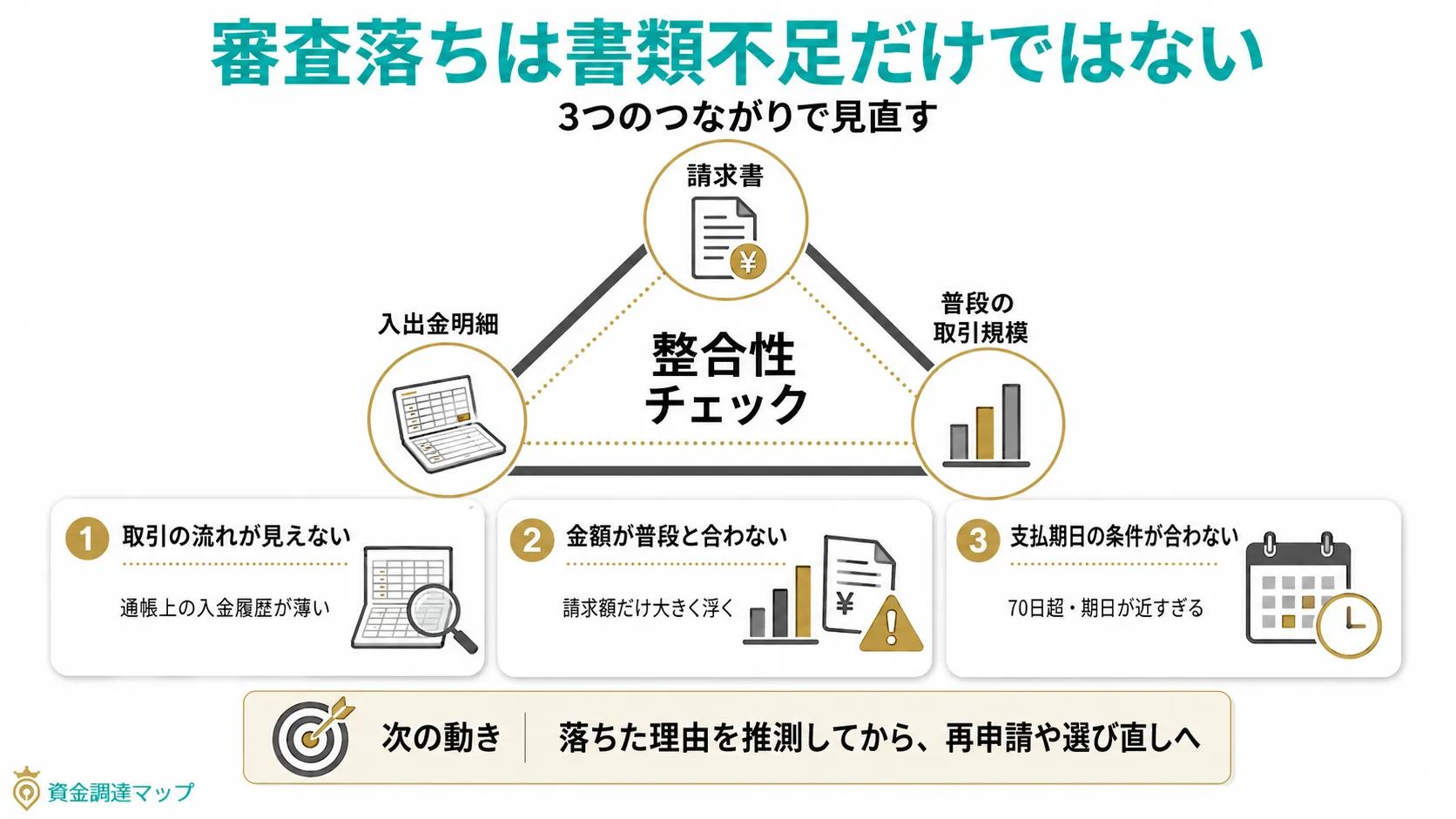 第2章 ペイトナーで審査落ちする理由は「書類不足」だけではない