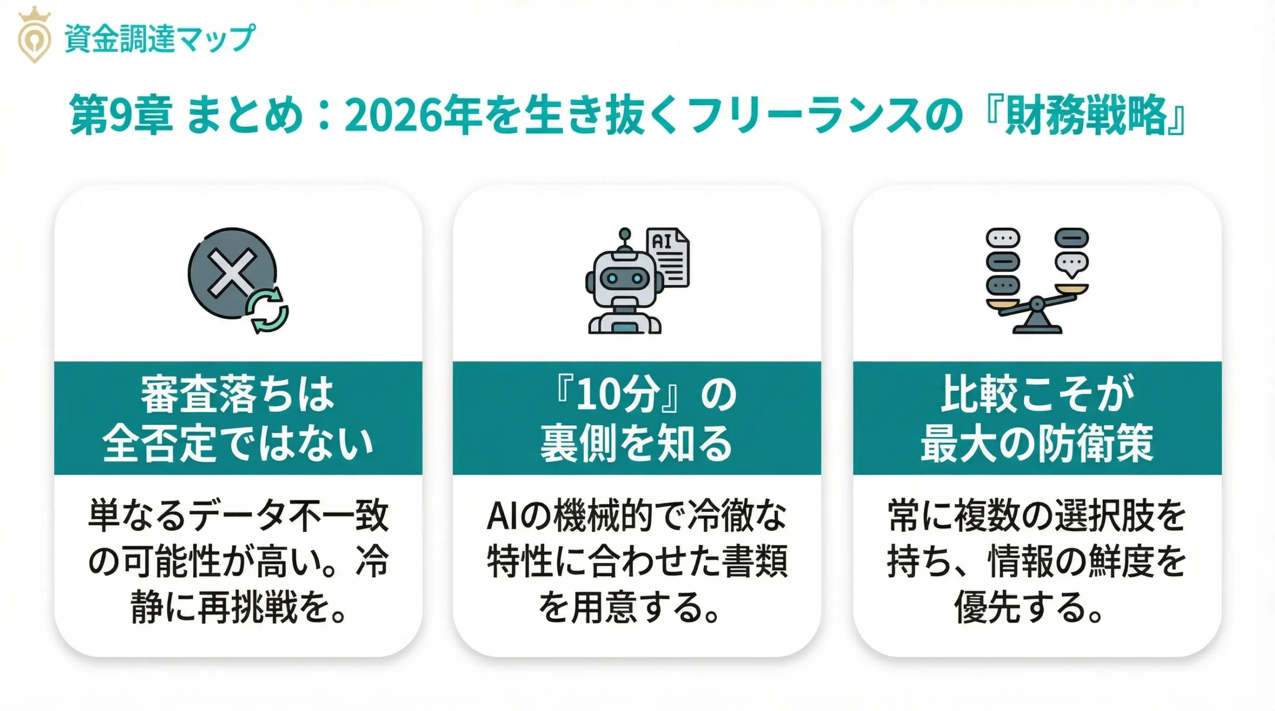 2026年フリーランスの財務戦略まとめ