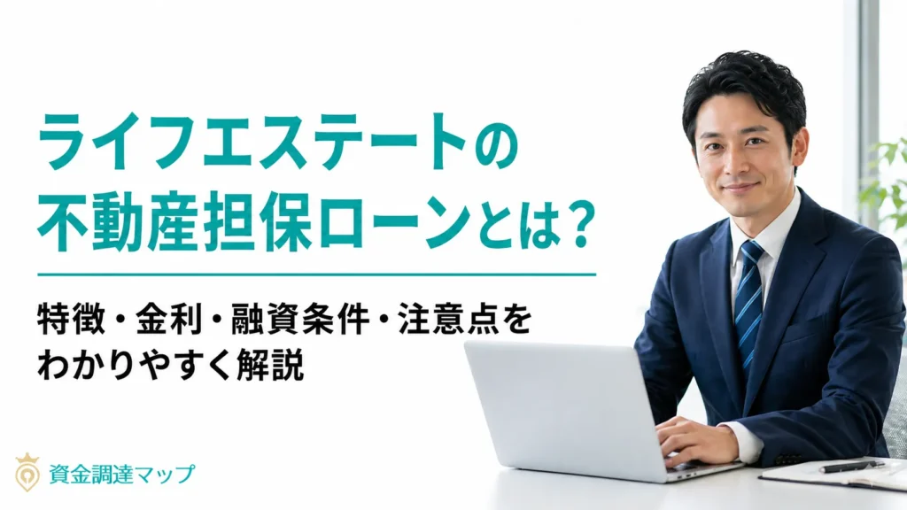 ライフエステートの不動産担保ビジネスローン口コミ徹底ガイド【2026年】