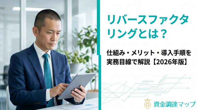リバースファクタリングとは？仕組み・メリット・導入手順を実務目線で解説【2026年版】